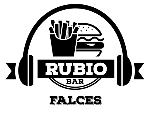 Logotipo del Bar Rubio de Falces